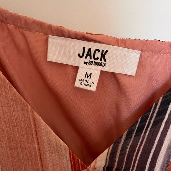 Jack/BB Dakota striped maxi dress size medium - Picture 5 of 5